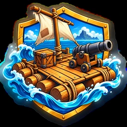 Build and Defend Your Raft logo