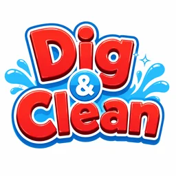 Dig & Clean logo