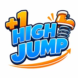 +1 High Jump Power Escape logo
