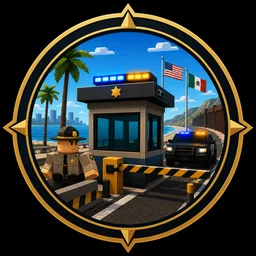 San Diego Border Roleplay logo