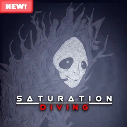 Saturation Diving logo